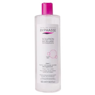 Solución Micelar Desmaquillante Pieles Sensibles, Secas, Irritables 500 Ml